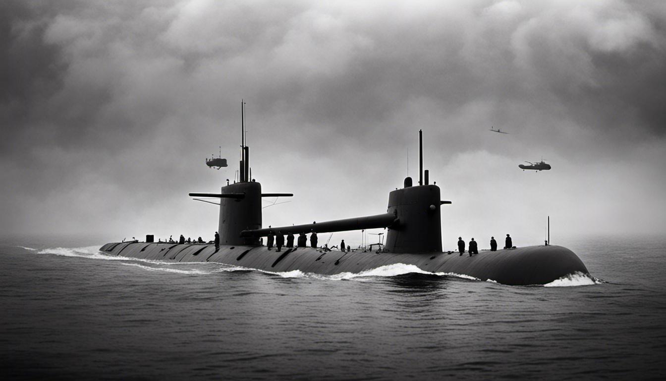 Niemieckie okręty podwodne II wojny światowej: historia, charakterystyka i znaczenie